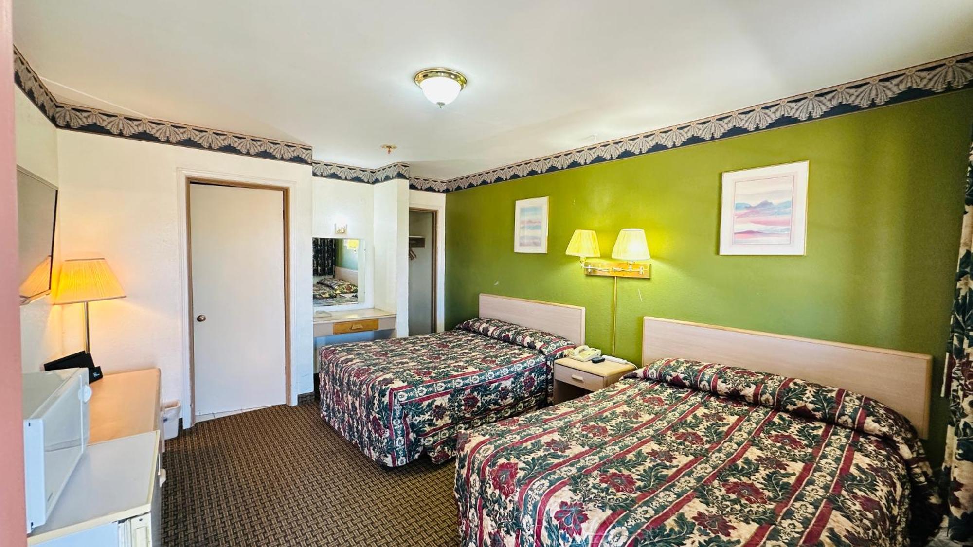 Budget Inn Van Horn Εξωτερικό φωτογραφία