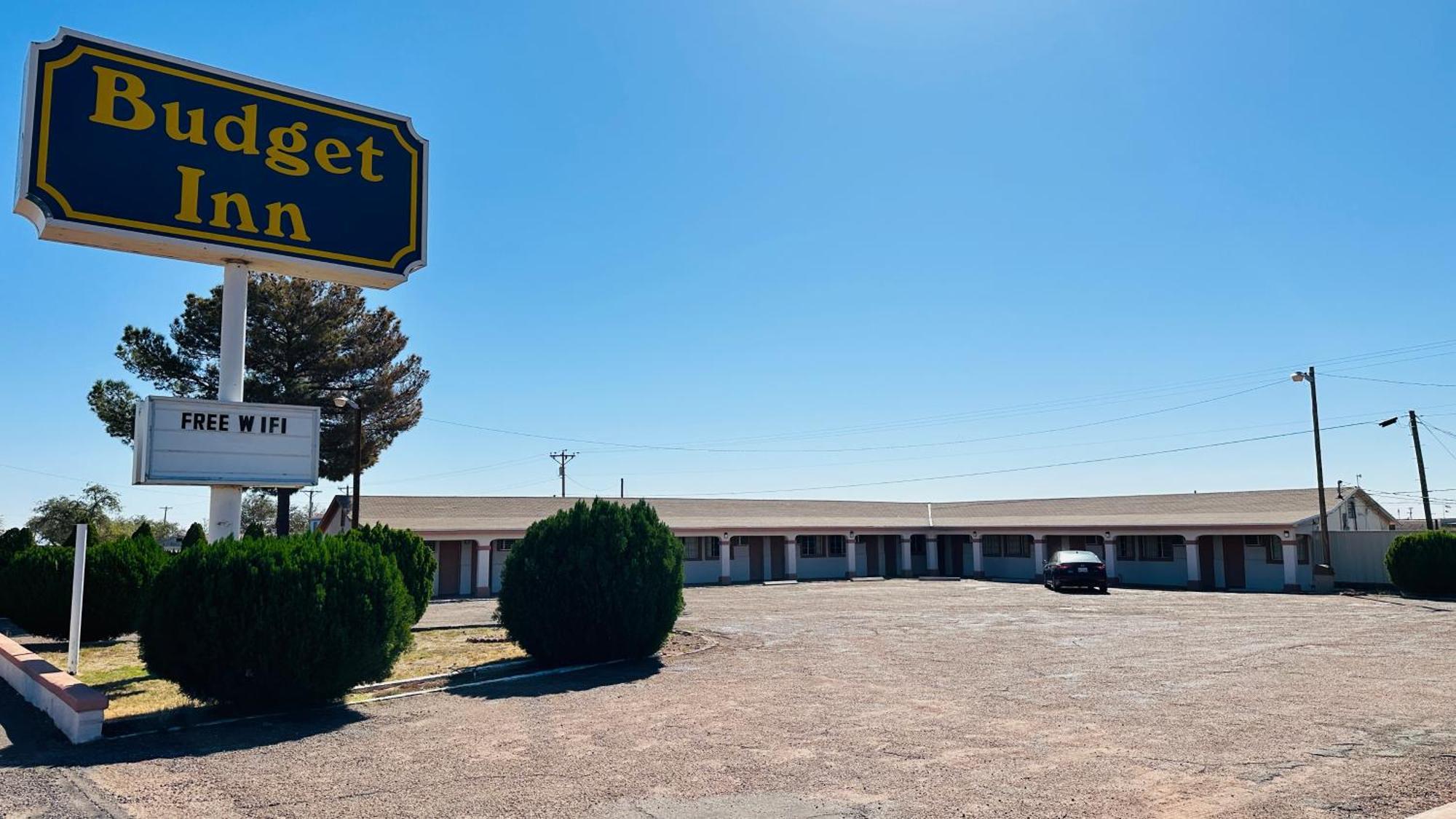 Budget Inn Van Horn Εξωτερικό φωτογραφία