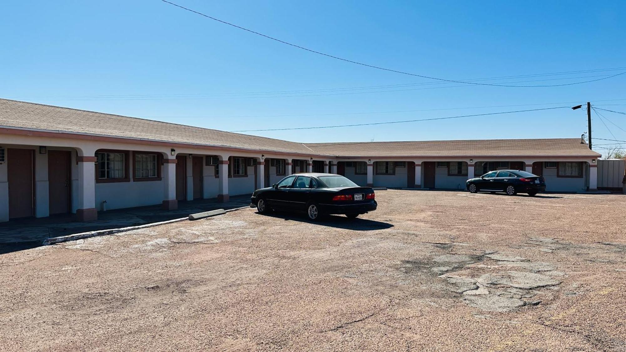 Budget Inn Van Horn Εξωτερικό φωτογραφία