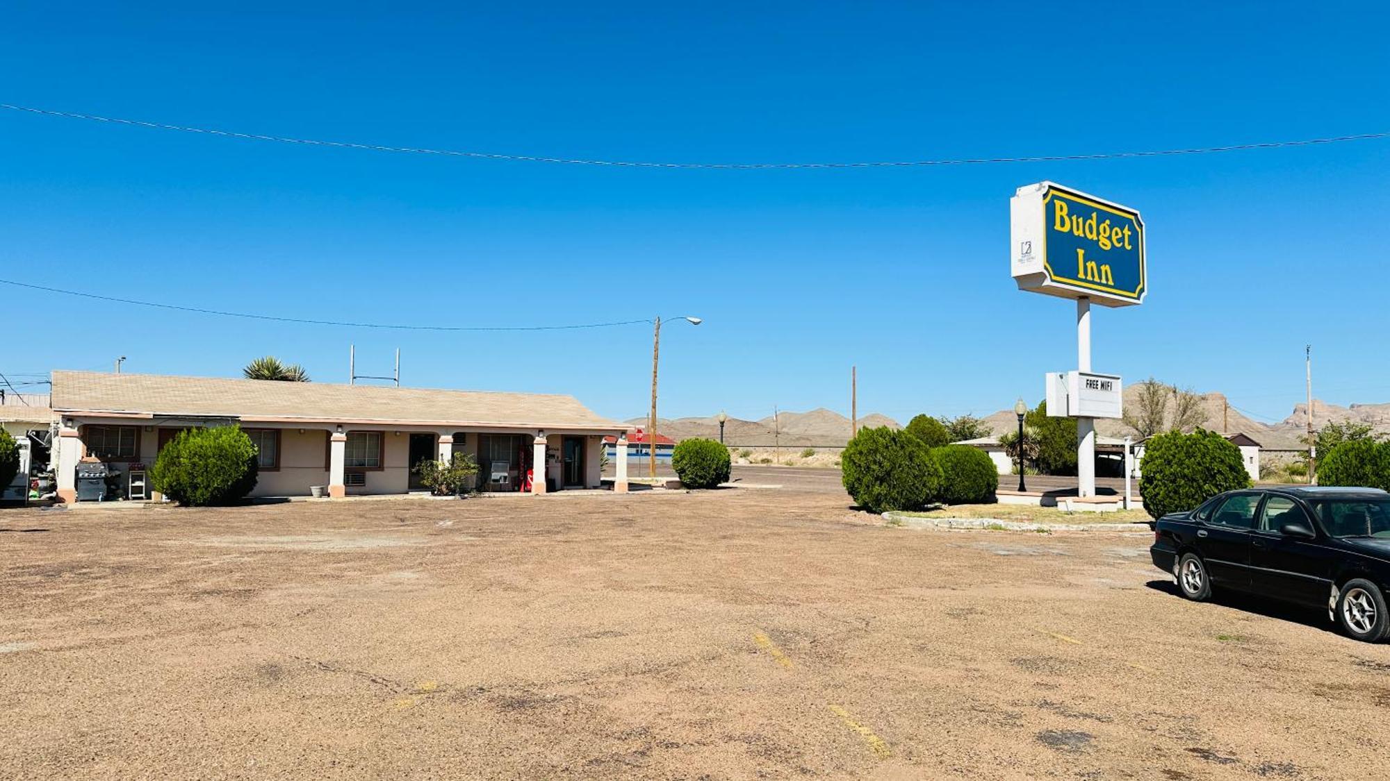 Budget Inn Van Horn Εξωτερικό φωτογραφία