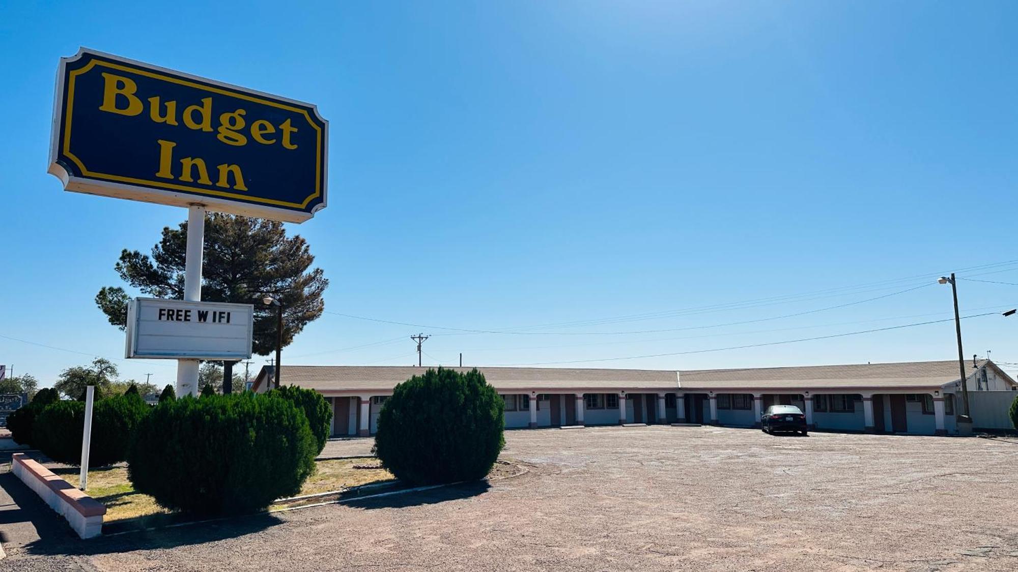 Budget Inn Van Horn Εξωτερικό φωτογραφία
