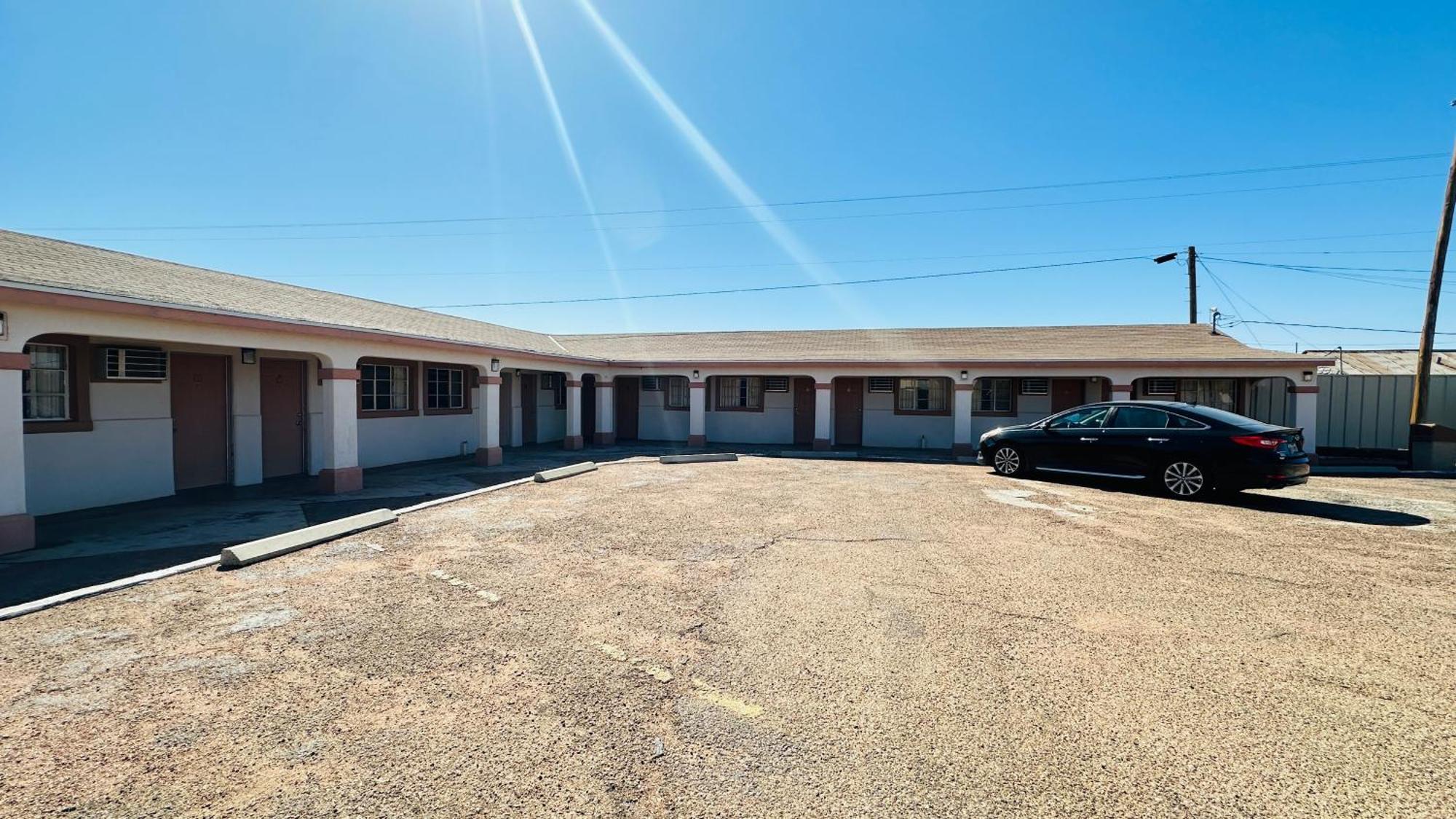Budget Inn Van Horn Εξωτερικό φωτογραφία