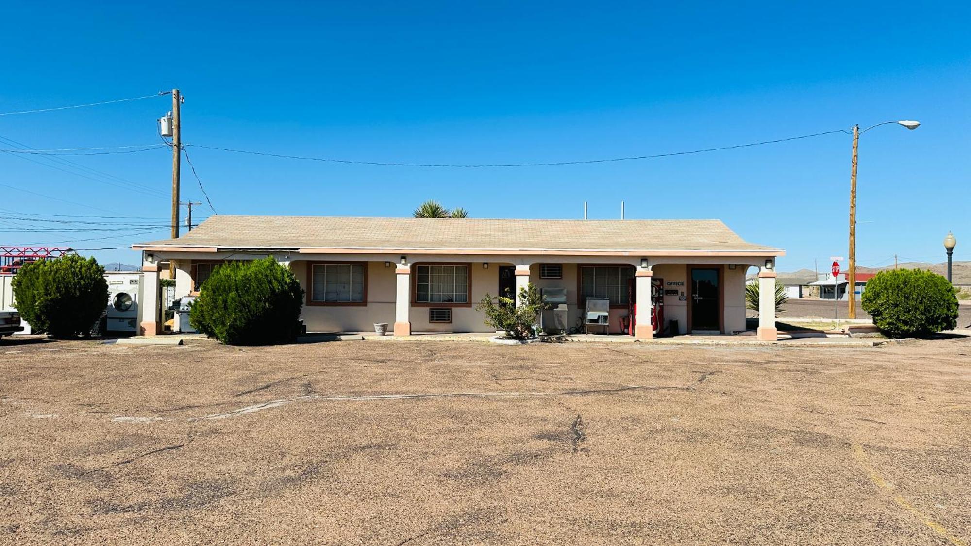 Budget Inn Van Horn Εξωτερικό φωτογραφία